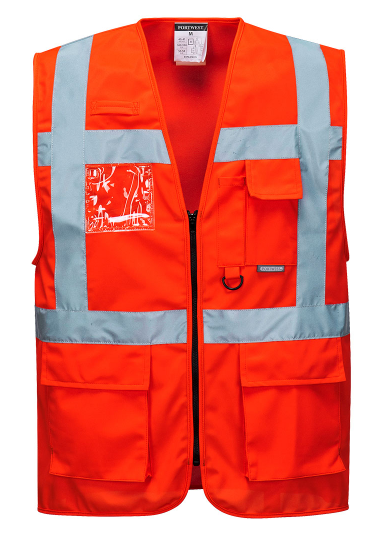 Portwest Berlin Hi Vis Executive Vest - S476