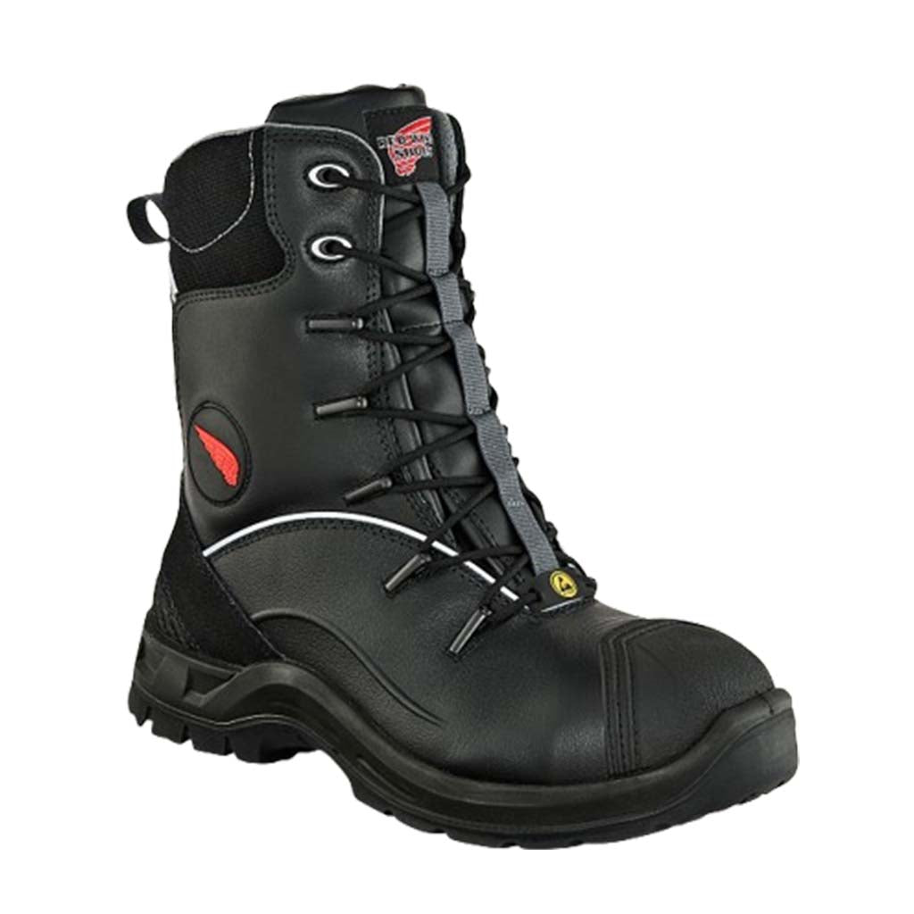 Redwing Petroking S3 Side Zip ESD 8" Safety Boot - 3207