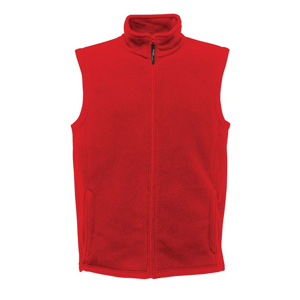 Regatta Outdoors Full Zip Microfleece Bodywarmer - RG185