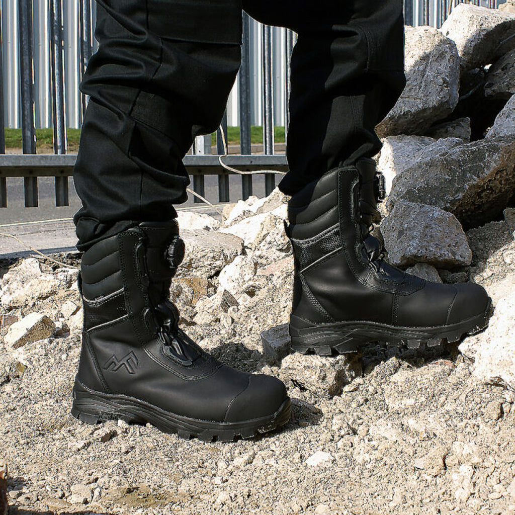 Rockfall Magma Waterproof Boa High Metatarsal S3 Safety Boots