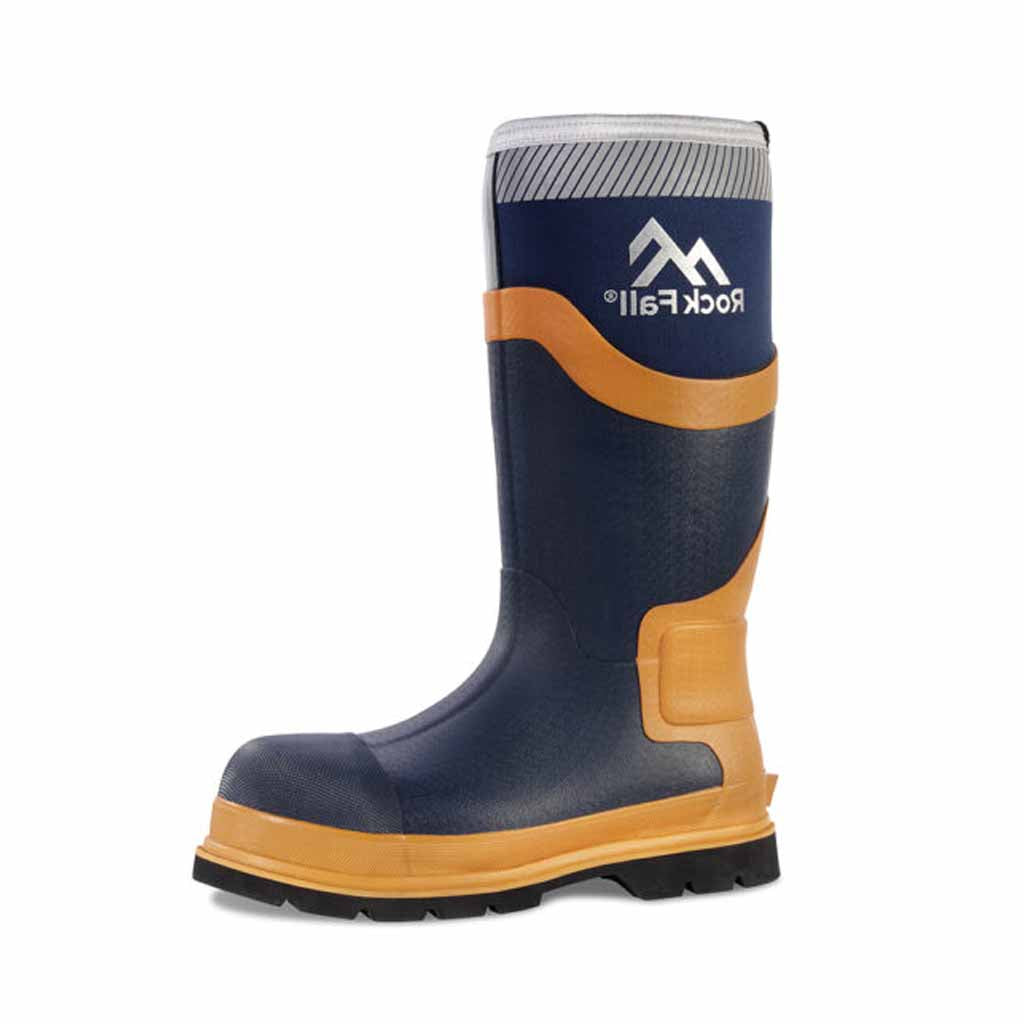 Rockfall Silt Waterproof Insulated Safety Wellington Boot, S5 - RF290