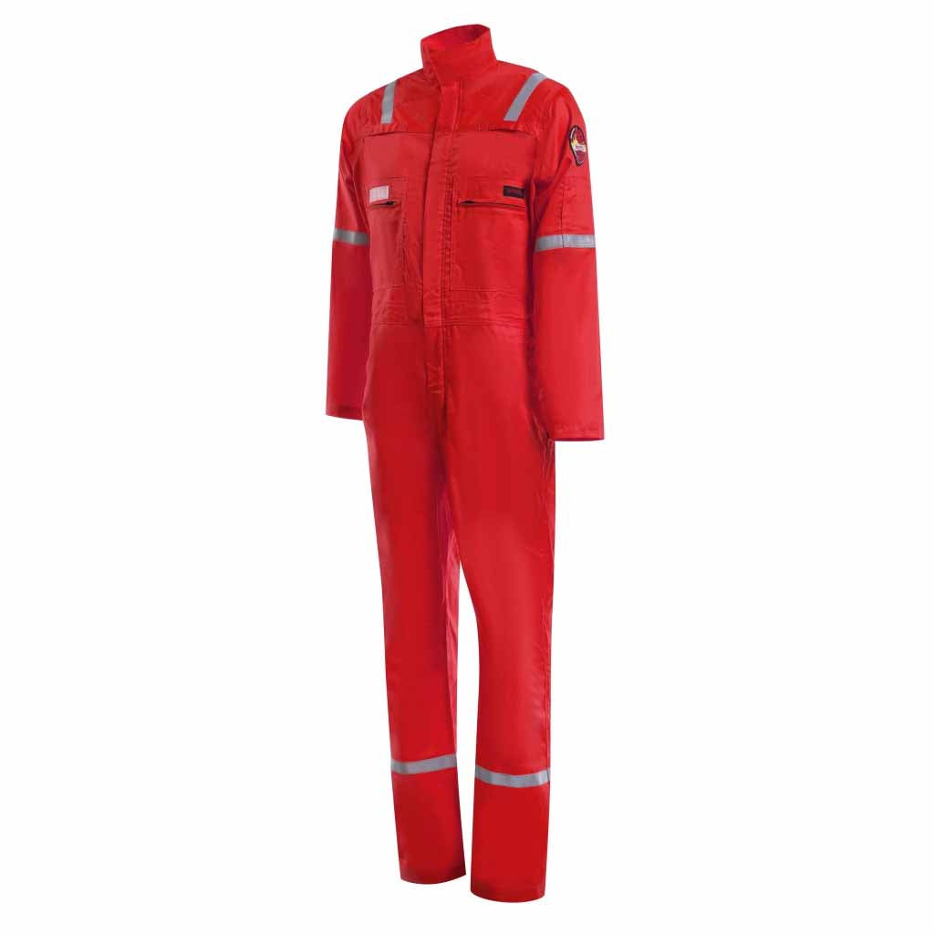 Roots Flamebuster 2 Flame Retardant Overalls Lightweight Reflective Coverall - RO28090