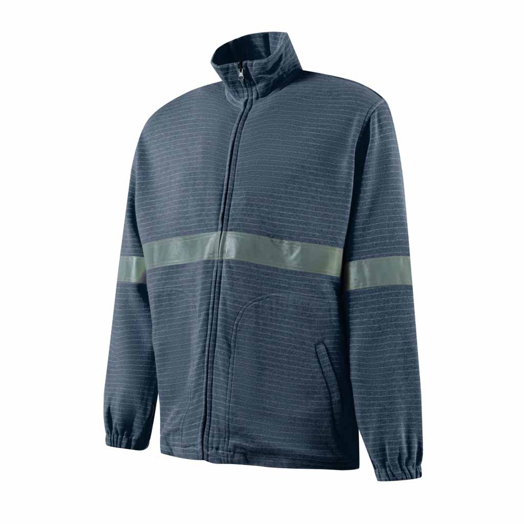 Roots Stormbuster Flame Retardant Fleece - Retroreflective Tape - RO14690