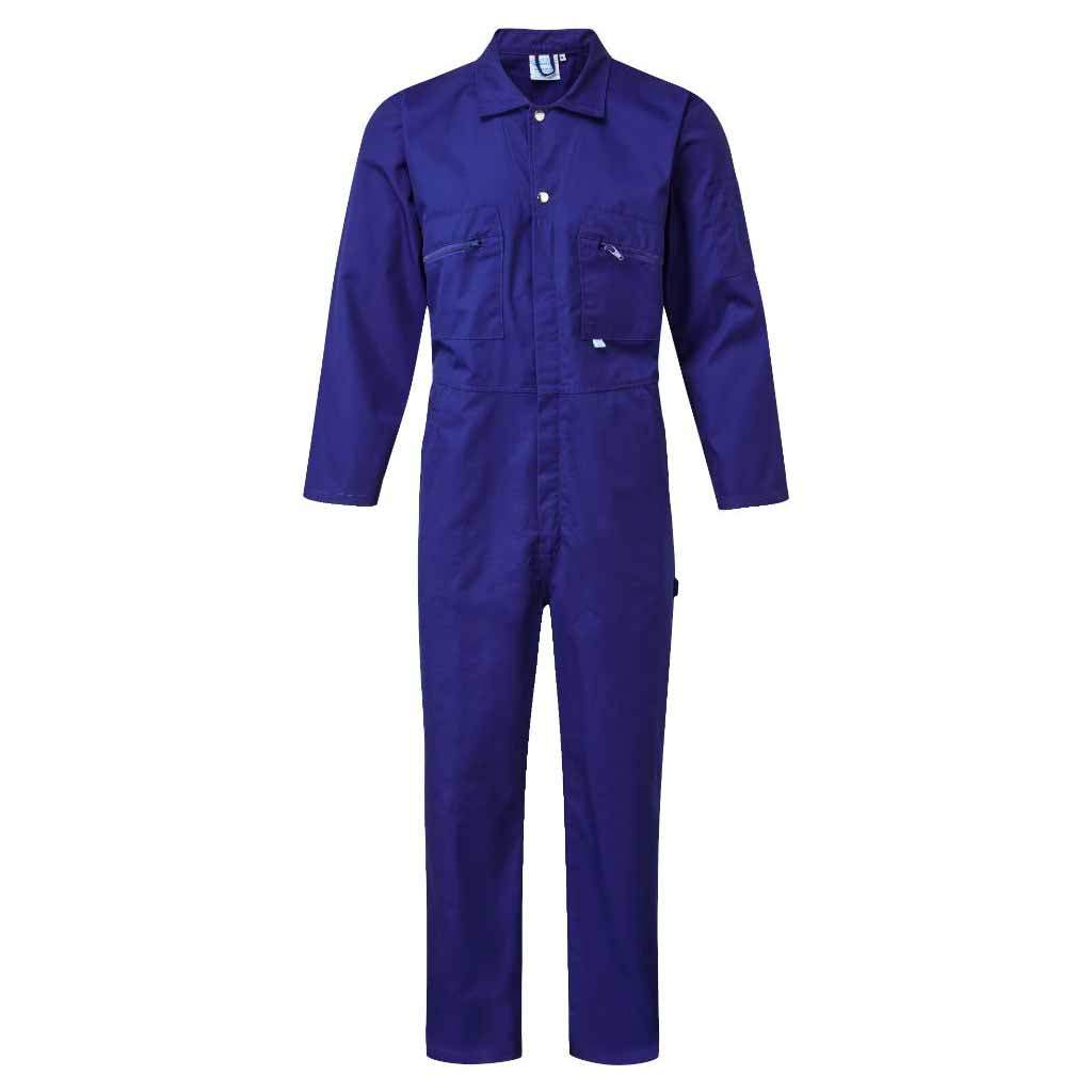 Blue Castle Zip Front Coverall Boilersuit - 366