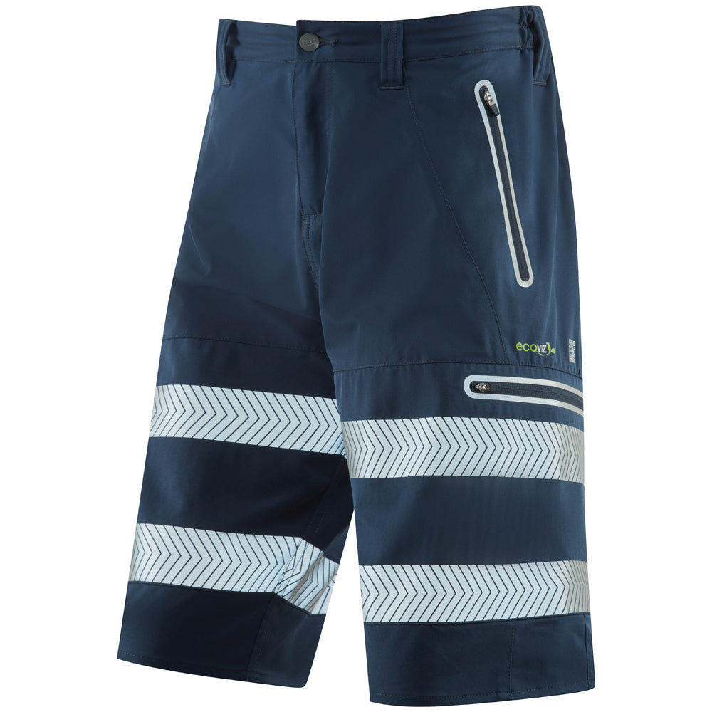 Leo Workwear Hi-Vis Performance Shorts - KINGSLEY