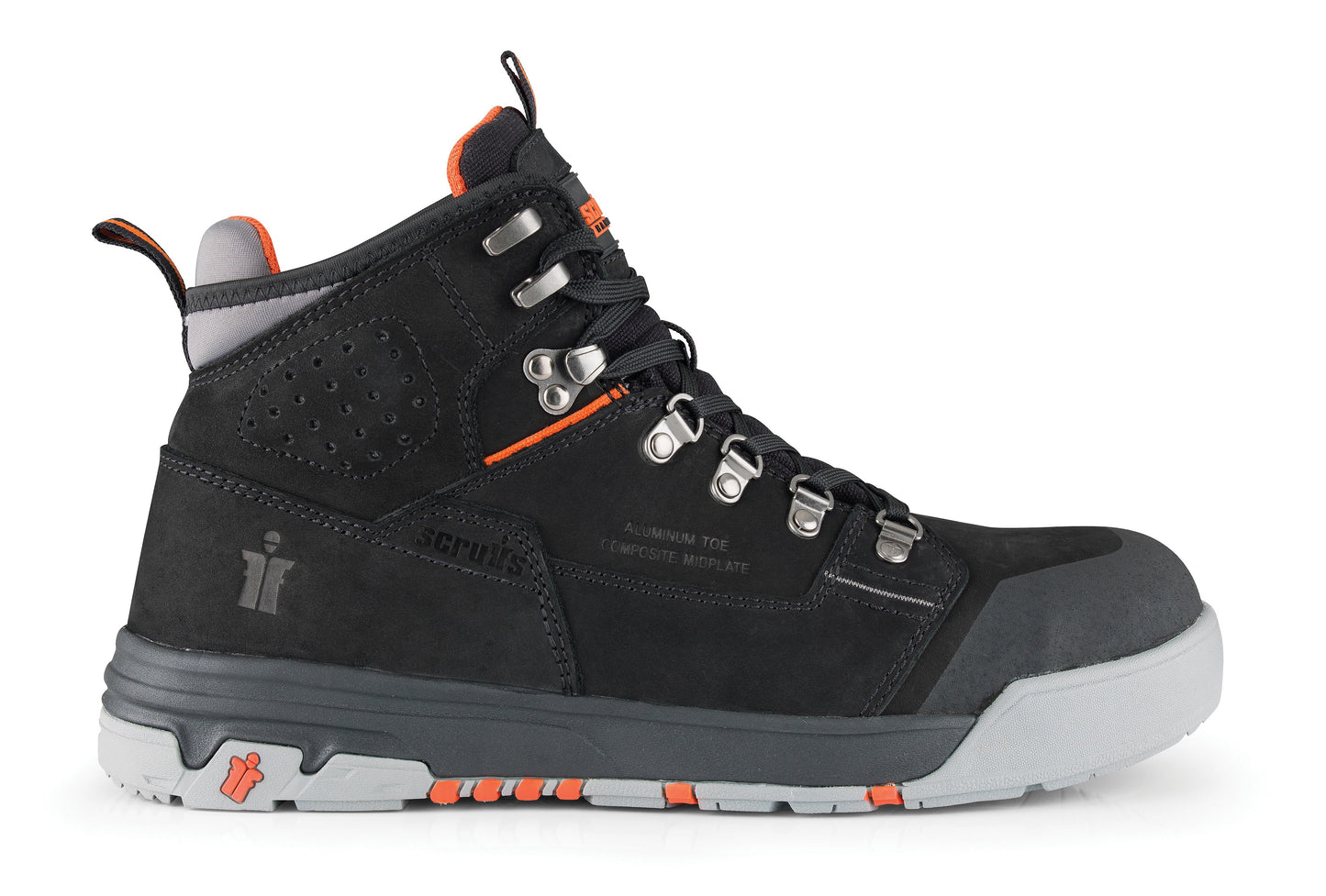 Scruffs Waterproof Hydra Safety Boots - SH081