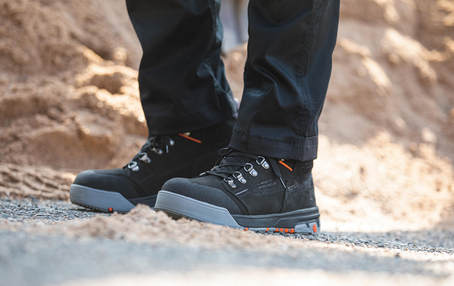 Scruffs Waterproof Hydra Safety Boots - SH081