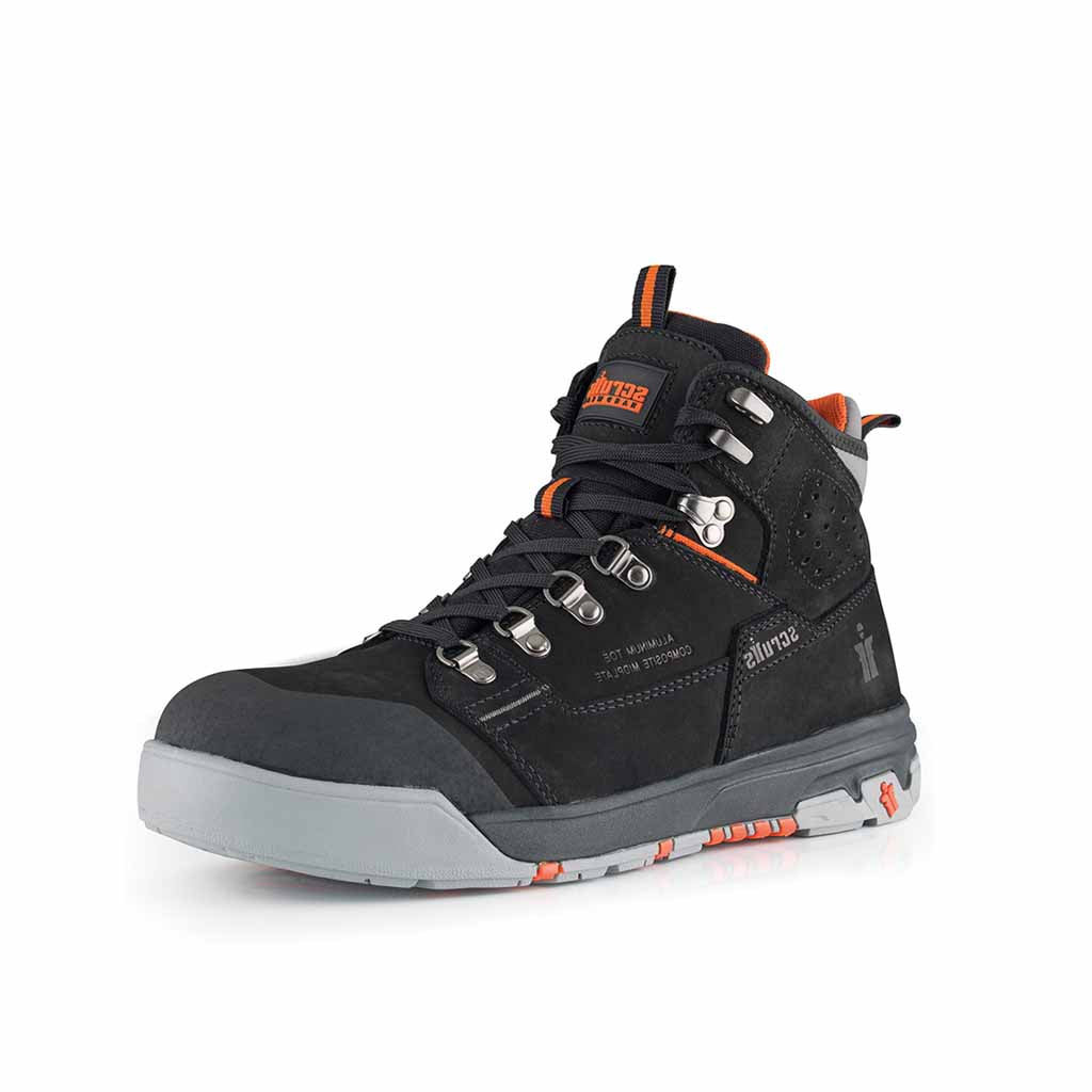 Scruffs Waterproof Hydra Safety Boots - SH081