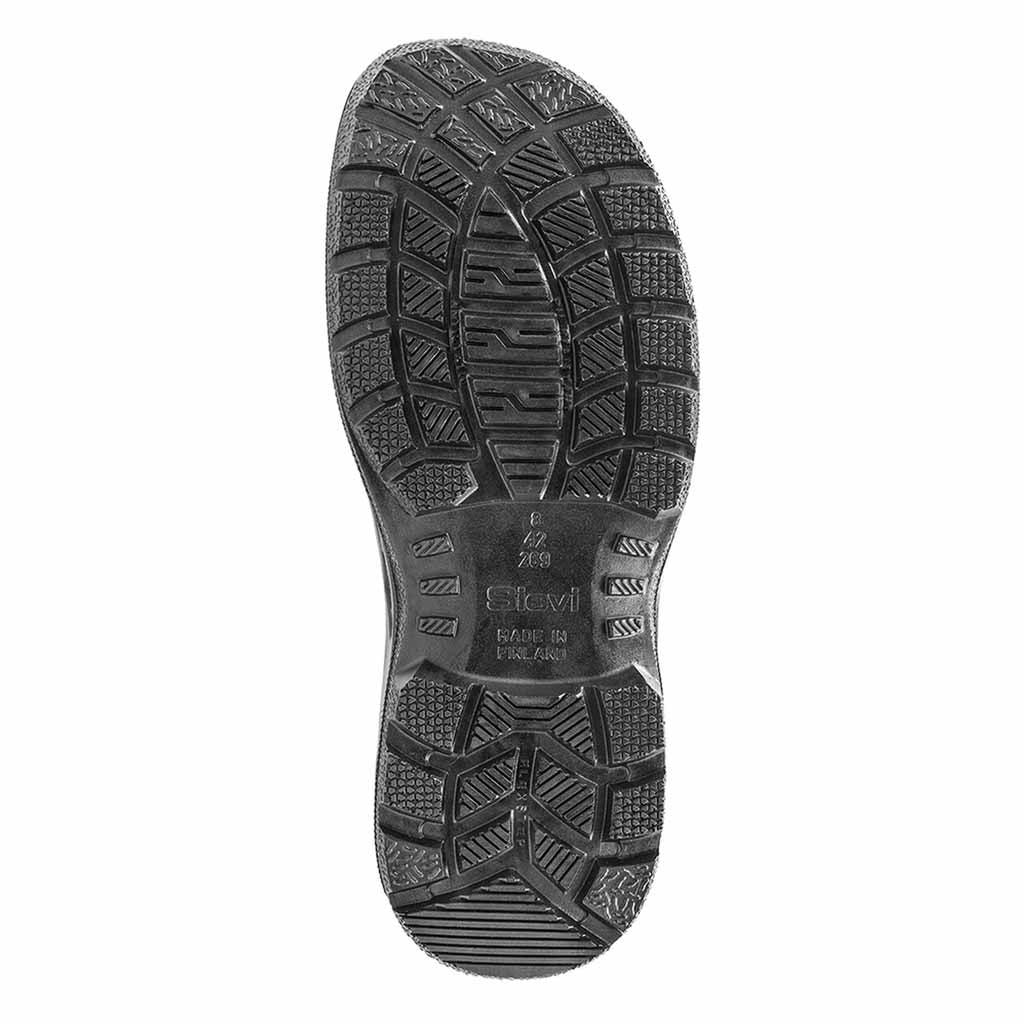 Sievi Solid Composite XL Side Zip Safety Boots - 52292