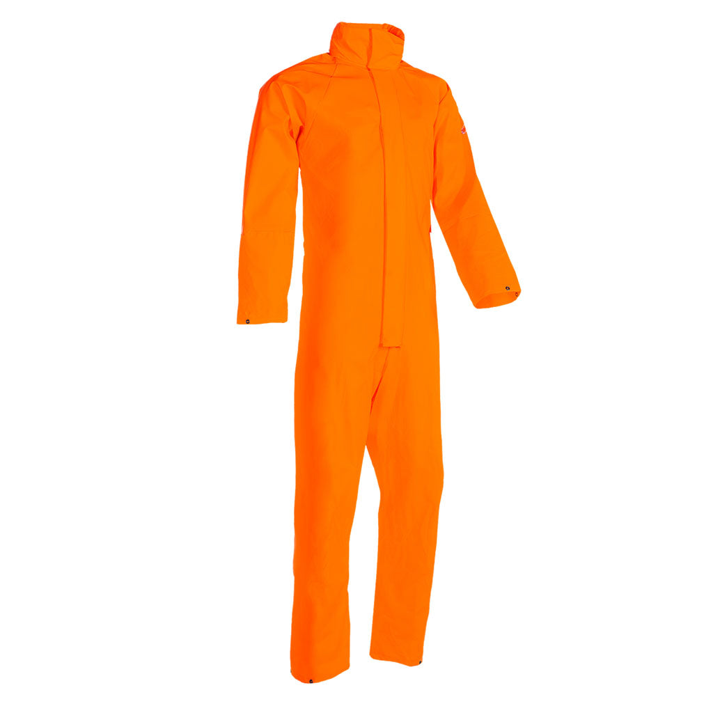Sioen Montreal Waterproof Flexothane Hooded Rain Coverall - 4964