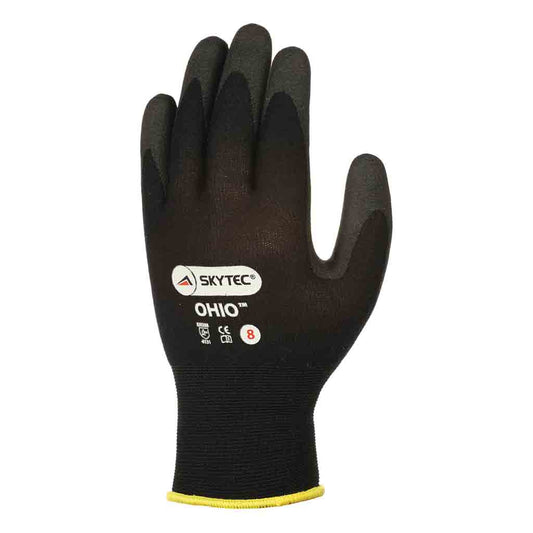 Skytec Ohio PVC-HPT Coated Safety Gloves - Tear & Abrasion Resistant - SKY05