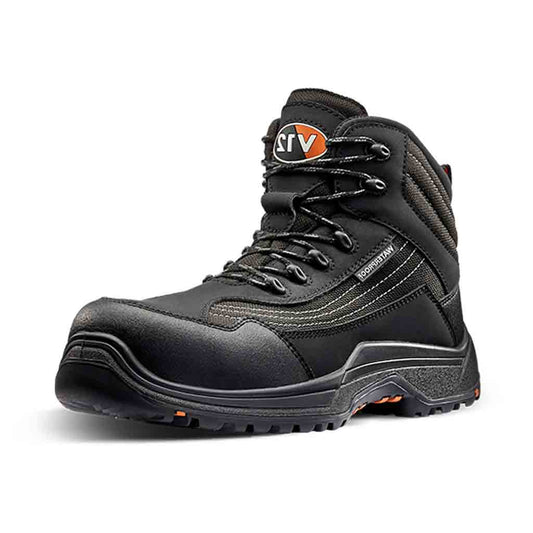 V12 Caiman IGS Vegan Waterproof Safety Boots - Composite Toe & Midsole - V1501.01