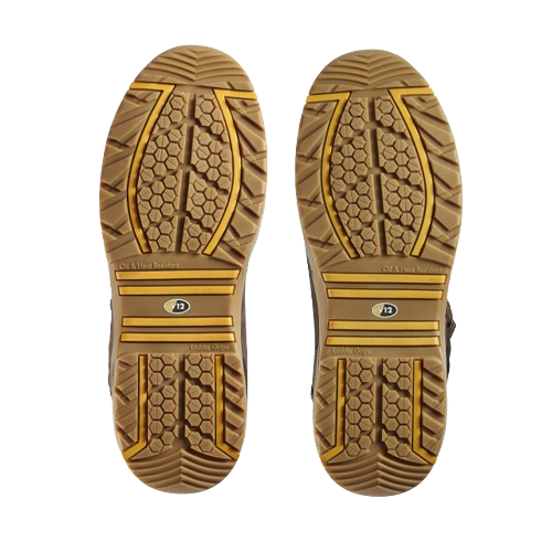 V12 Lynx Lightweight Ladies Waterproof Safety Work Boots, Brown - V2135