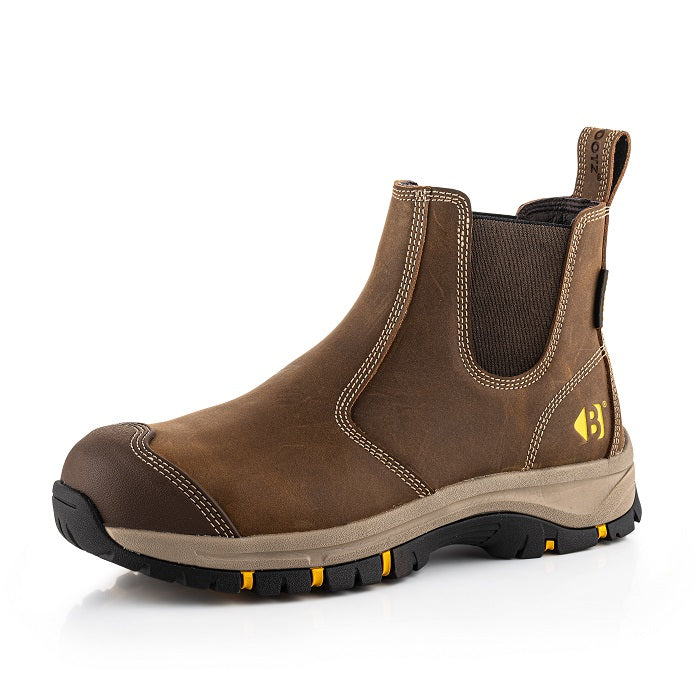 BuckBootz Wizard Non Metallic oil Resitant Dealer Boot - WIZD2