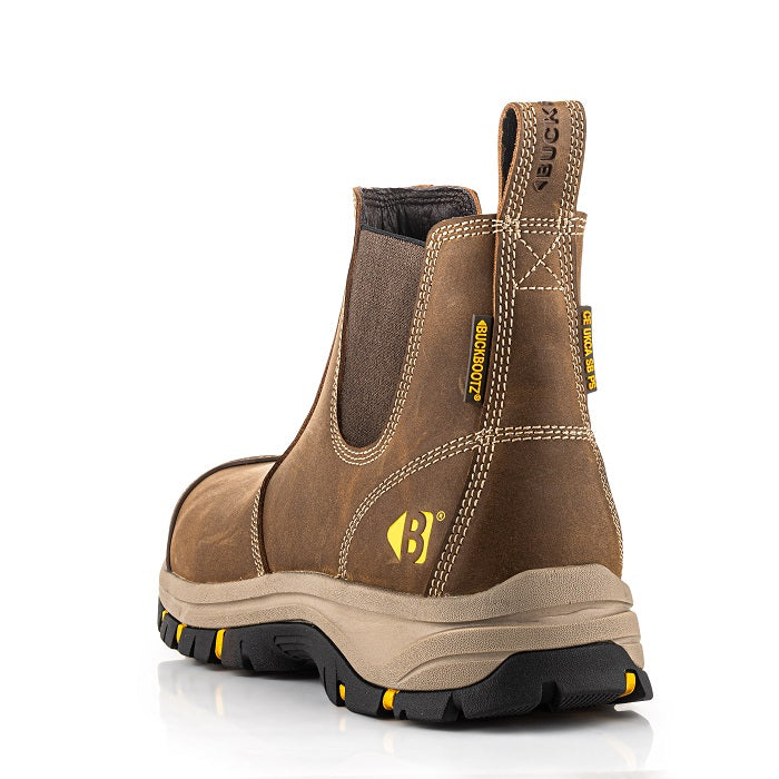 BuckBootz Wizard Non Metallic oil Resitant Dealer Boot - WIZD2