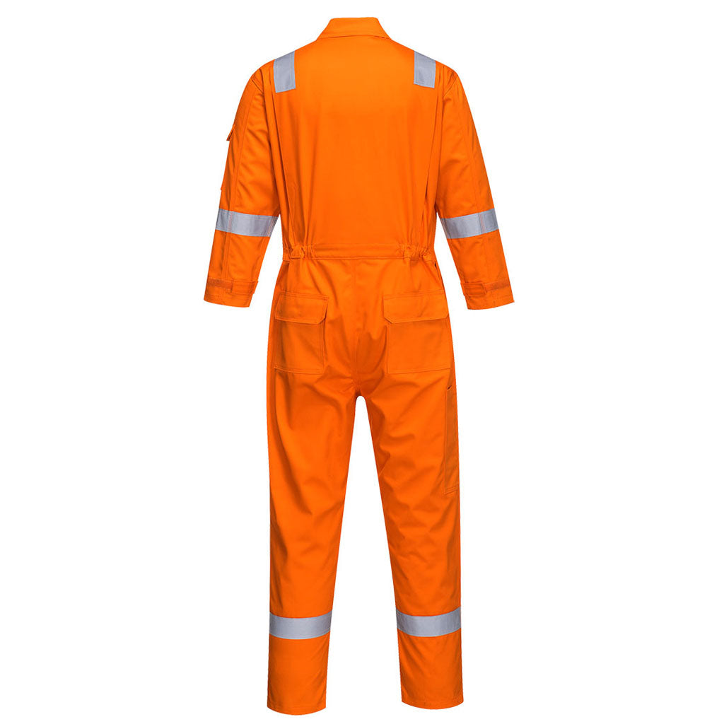 Portwest Womens Overalls, BizFlame Plus Flame Resistant Coveralls - FR51