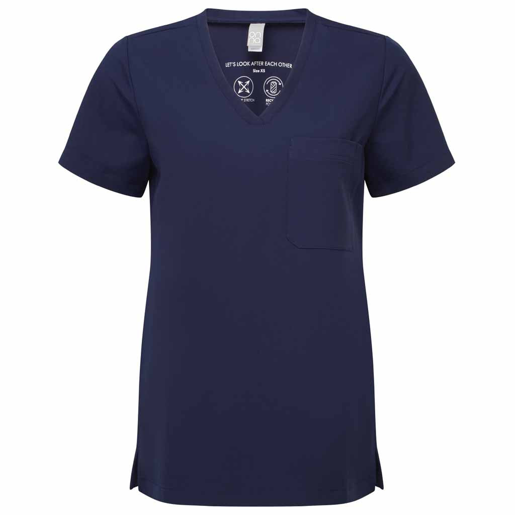 Womens Onna Stretch Healthcare Tunic - NN300