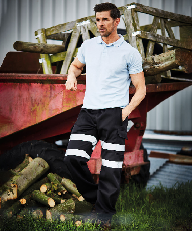 Yoko Hi-Vis Jogging Pants - YK013