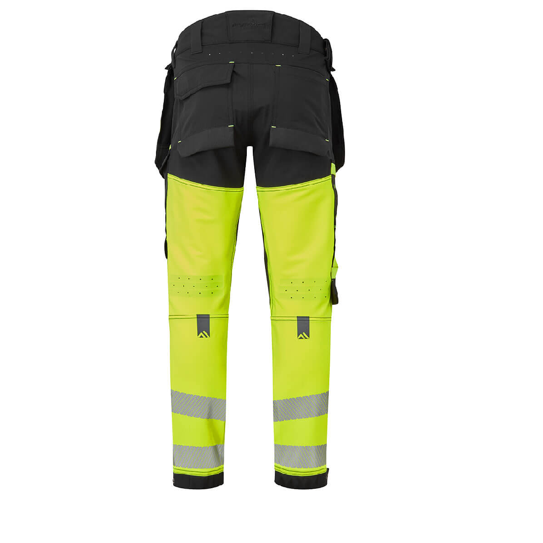 EV4 Hi-Vis Stretch Lightweight Work Trousers - EV442