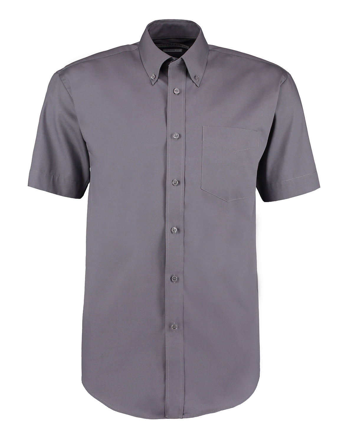 Classic Fit Oxford Shirt Short Sleeved - KK109