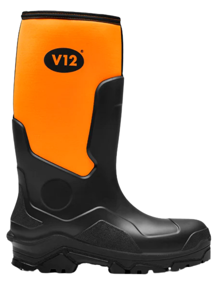 V12 Thermal Lined Waterproof S5L Safety Wellington Boot - V2110