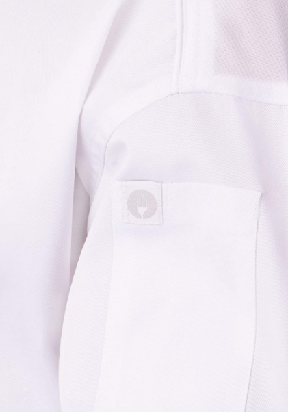 Chef Works Cool Vent Executive Long Sleeved Chefs Jacket - PCDF