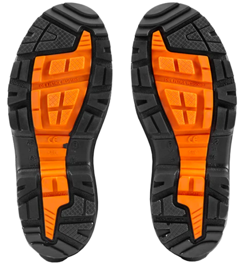 V12 Thermal Lined Waterproof S5L Safety Wellington Boot - V2110