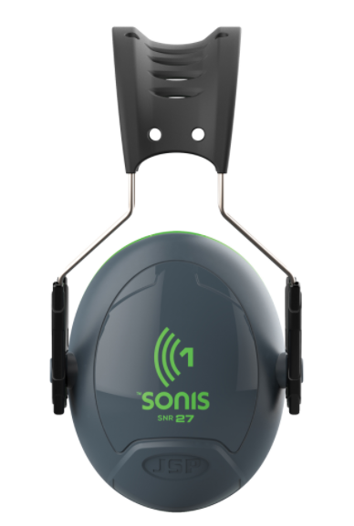 JSP Sonis Adjustable Headband Ear Defenders - SNR S7 - AEB010