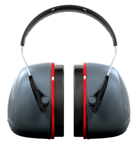 JSP Sonis3 Industrial Headbanded Ear Defenders - SNR 37 - AEB040