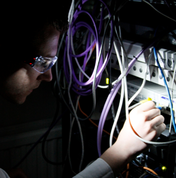 JSP Stealth 8000 Safety Glasses & Intergrated LED Lights - ASA106