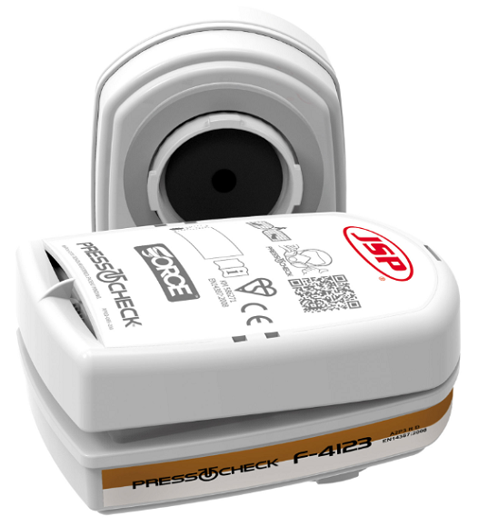 JSP PressToCheck A2P3 Mask Filters - Set Of 2 - BMN740