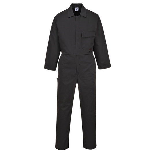 Portwest Mens Zip Front Standard Coverall - C802