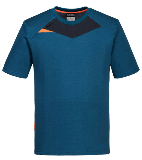 Portwest DX4 Contrast Crew Neck T-Shirt - DX411