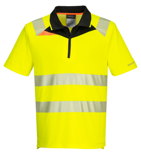 Portwest DX4 Hi Vis Lightweight Polo Shirt - DX412