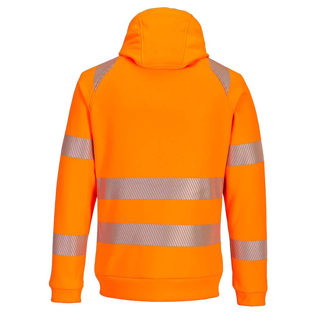 Portwest DX4 Hi-Vis Zip up Hoodie - DX477