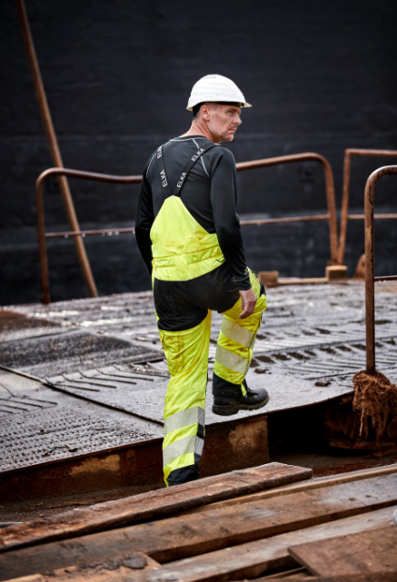 Elka Hi Vis Waterproof Xtreme Stretch Combi Trousers - 182401R