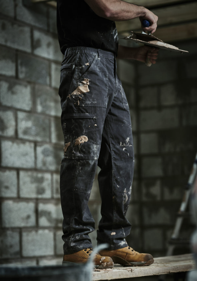 Men's Regatta Water Resistant Cargo Work Trousers - RG232