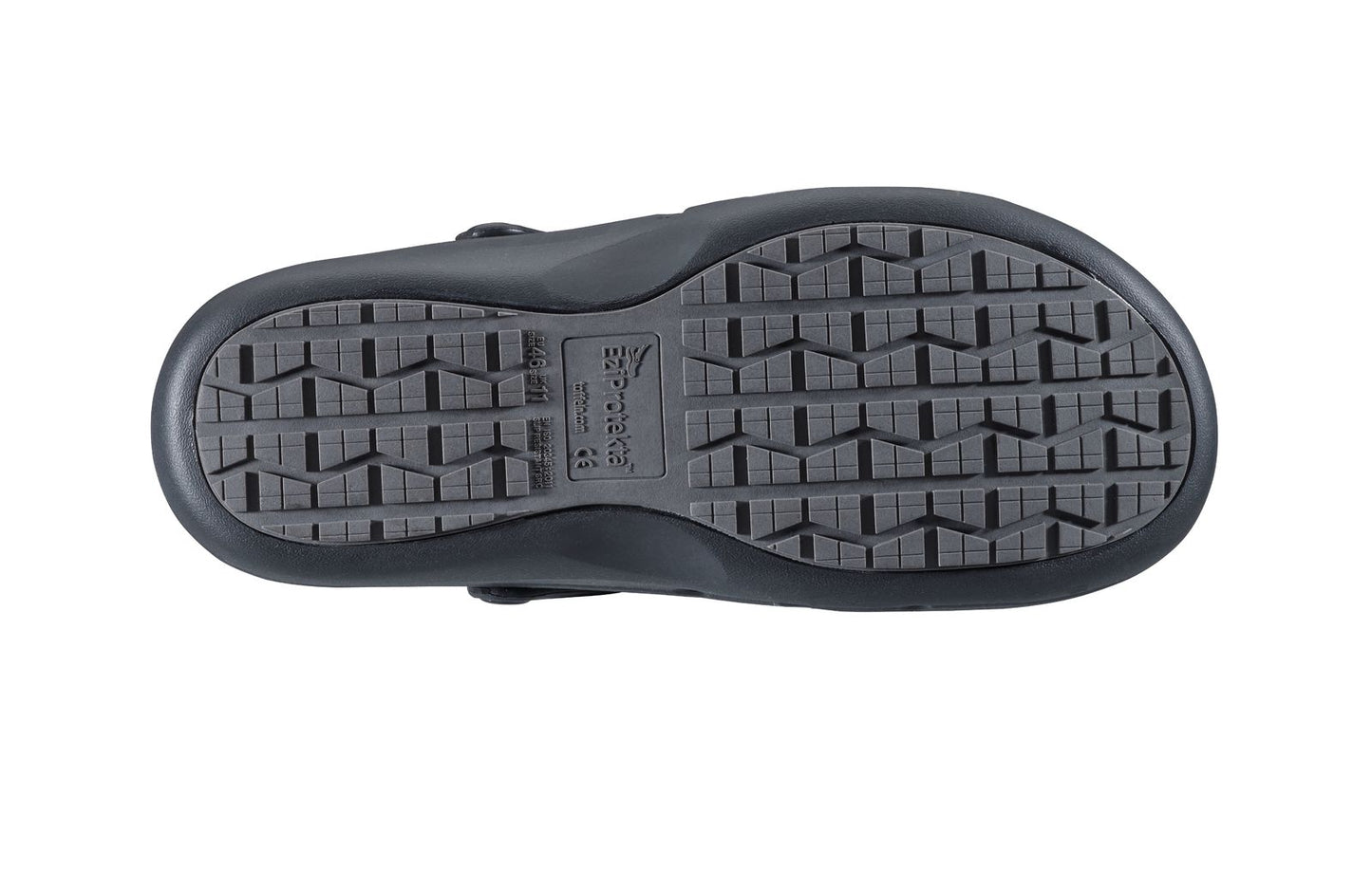 Toffeln EziProtekta Black Clogs - 855