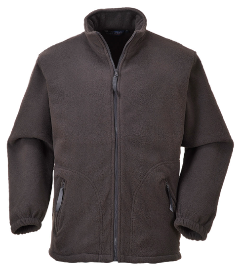 Portwest Argyll Heavy Weight Zip Front Fleece - F400