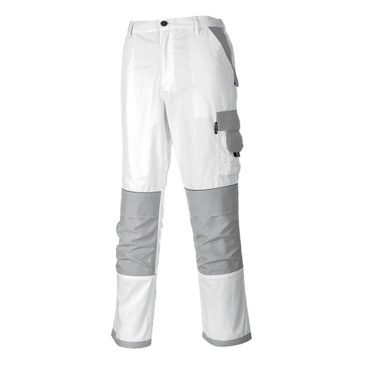 Portwest Painters Pro Trouser White - KS54