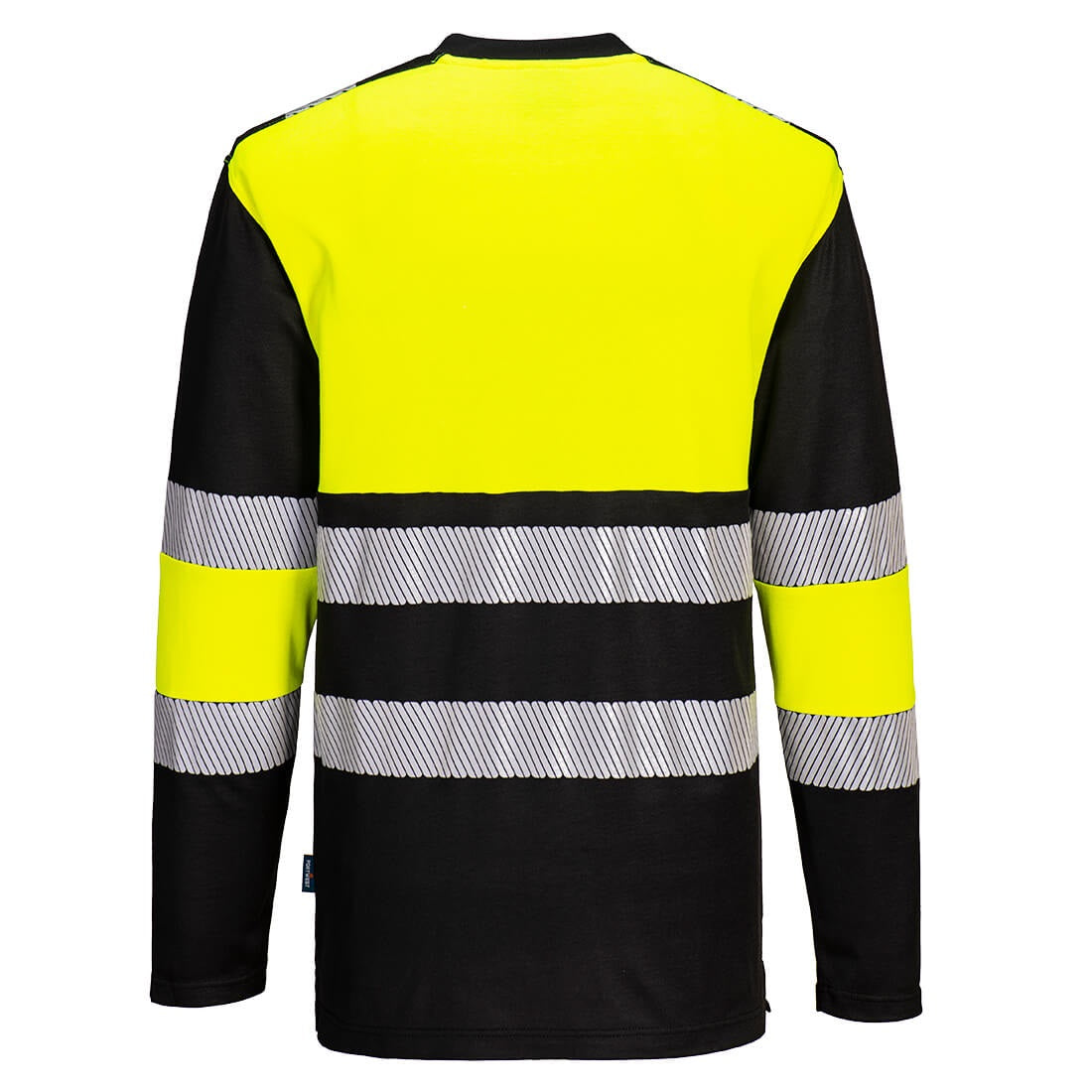 Portwest Long Sleeve Hi Vis T-shirt Cotton Comfort Class 1 - PW312