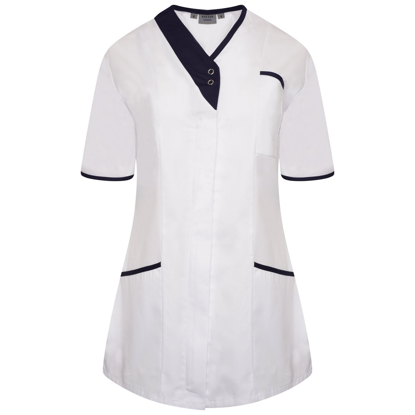 Beherns Womens Nurses Healthcare Tunic Top