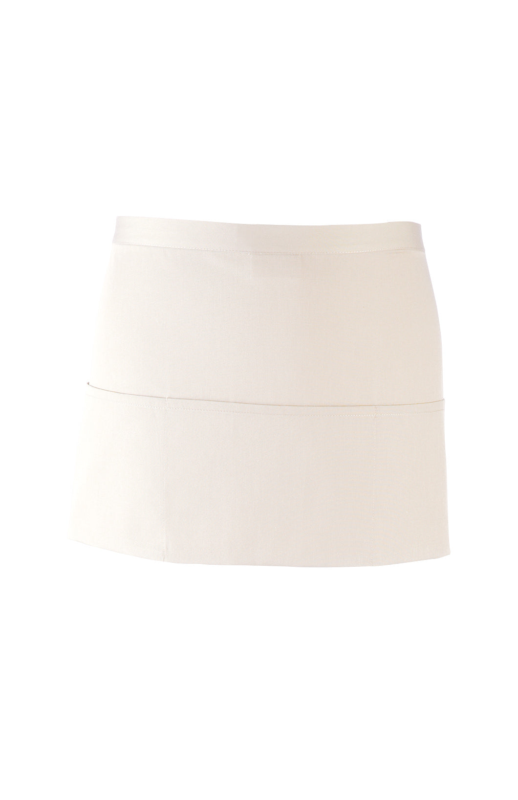Premier 'Colours' Short Waist Apron with 3 Pockets - PR155