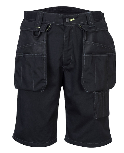 Portwest PW3 Cargo Holster Work Shorts - PW345
