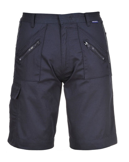 Portwest Mens Action Shorts - S790 - Navy