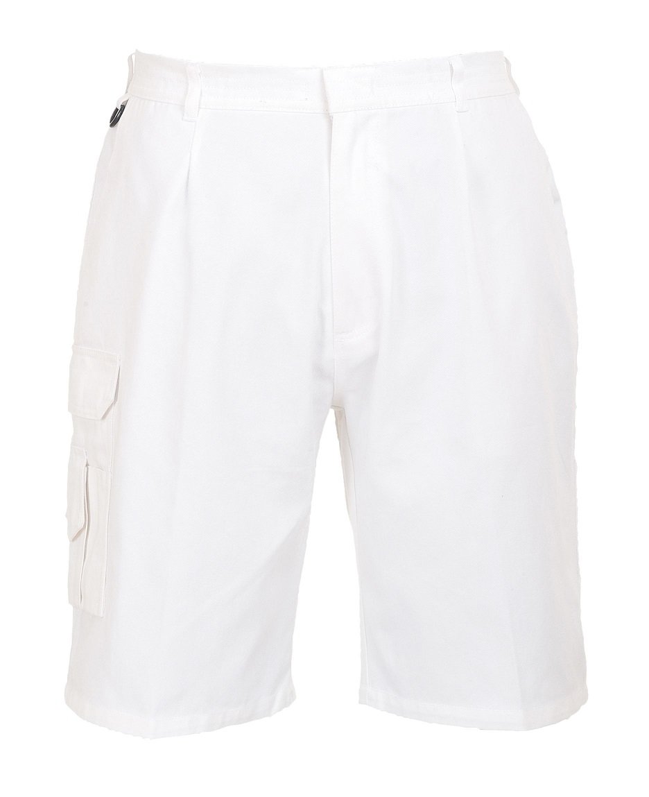 Portwest White Painters and Decorators Shorts - S791