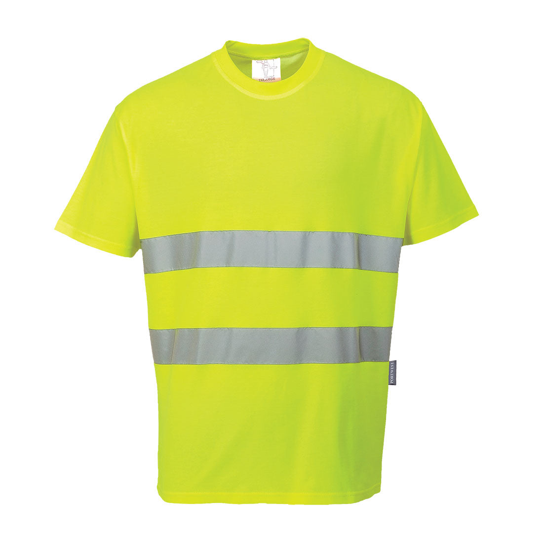 Portwest Cotton Hi Vis T-Shirt - S172