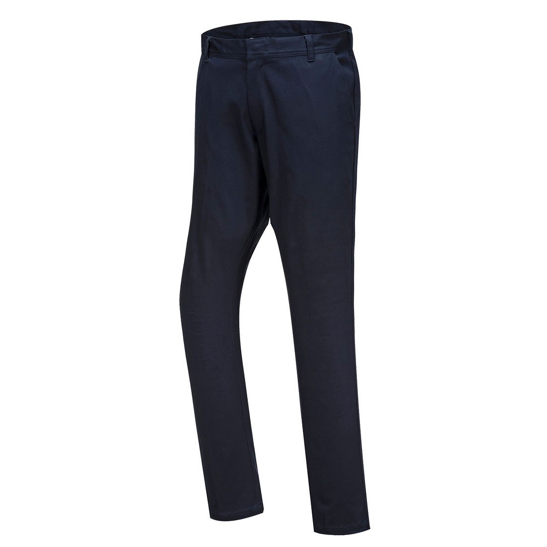 Portwest Mens Chinos Stretch Slim Fit Casual Jeans Trousers - S232