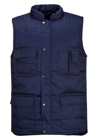 Portwest Shetland Bodywarmer, Lined Zip Up Gilet - S414
