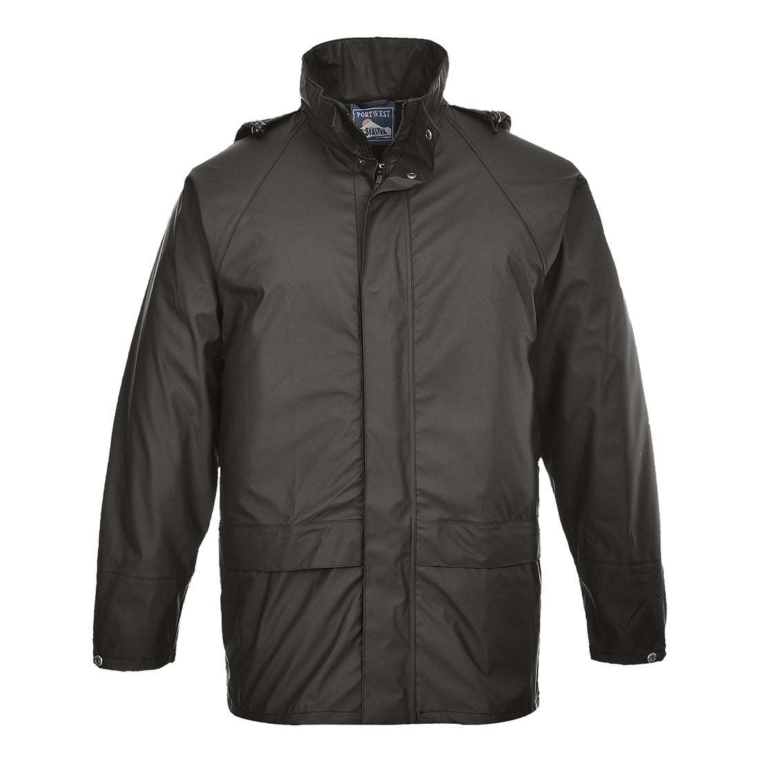 Portwest Waterproof Jacket Sealtex Classic Rain Coat - S450